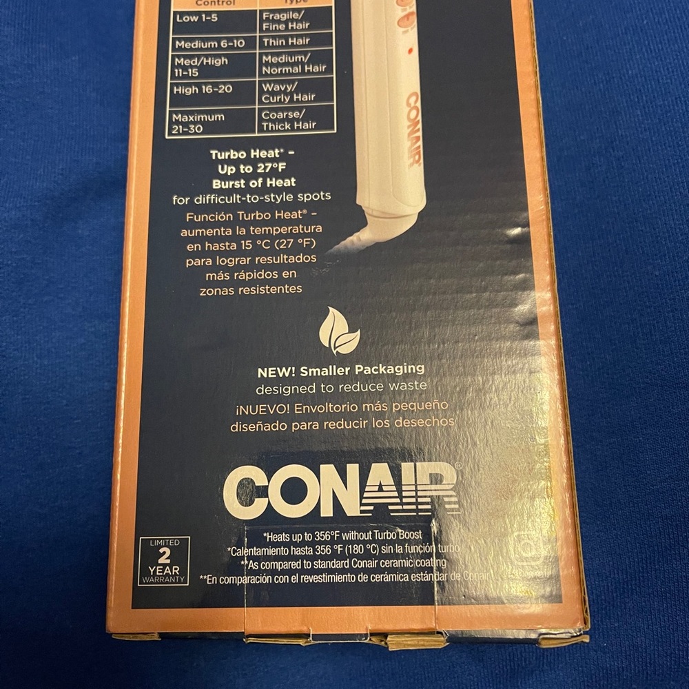 Conair curling iron